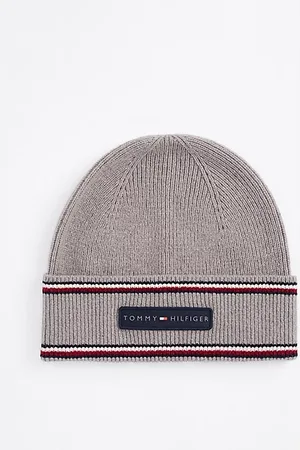 Tommy Hilfiger Corporate Logo Wool Blend Beanie