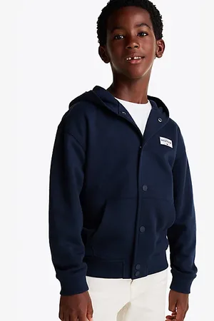 Tommy Hilfiger 1985 Collection Snap-Button Hoody