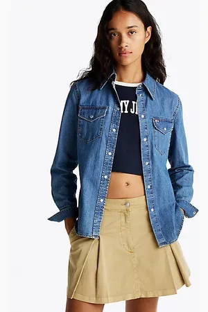 Tommy Hilfiger Regular Fit Western Denim Shirt