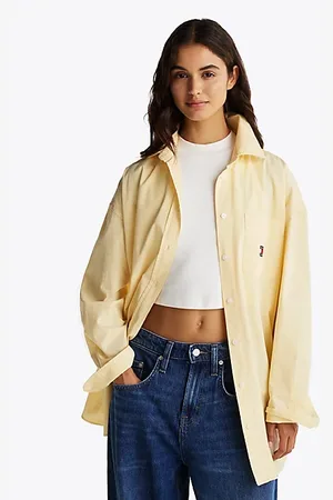 Tommy Hilfiger Oversized Fit Poplin Shirt