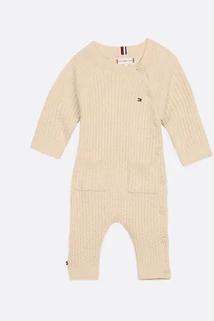 Tommy Hilfiger Cable Knit Coverall Gift Box