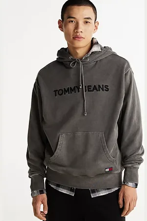 Tommy Hilfiger Logo Embroidery Hoody