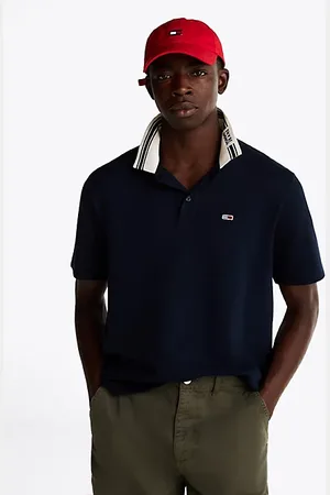 Tommy Hilfiger Regular Fit Tipped Collar Polo Shirt