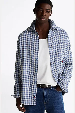 Tommy Hilfiger Relaxed Fit Check Flannel Shirt