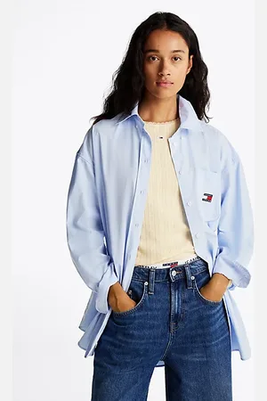 Tommy Hilfiger Oversized Fit Poplin Shirt