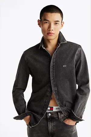 Tommy Hilfiger Regular Fit Faded Denim Overshirt