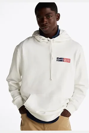 Tommy Hilfiger Signature Logo Drawstring Hoody