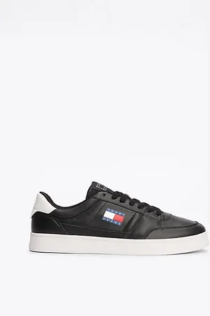Tommy Hilfiger The Greenwich Leather Trainers