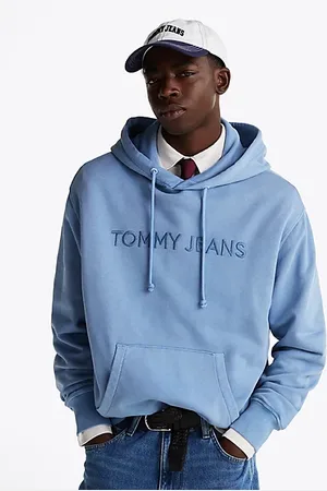 Tommy Hilfiger Logo Embroidery Hoody