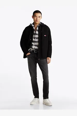Tommy Hilfiger Austin Black Slim Tapered Jeans