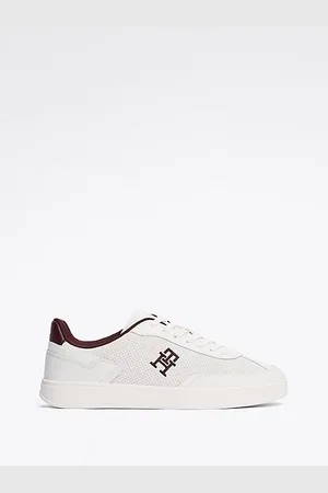 Tommy Hilfiger TH Monogram Colour-Blocked Trainers