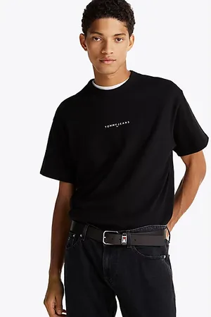 Tommy Hilfiger Logo Embroidery Relaxed T-Shirt