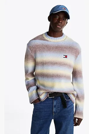 Tommy Hilfiger Ombré Jumper With Wool