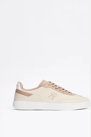 Tommy Hilfiger TH Monogram Colour-Blocked Trainers