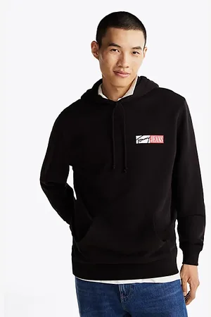 Tommy Hilfiger Signature Logo Drawstring Hoody