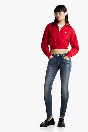 Tommy Hilfiger Sophie Faded Low Rise Skinny Jeans