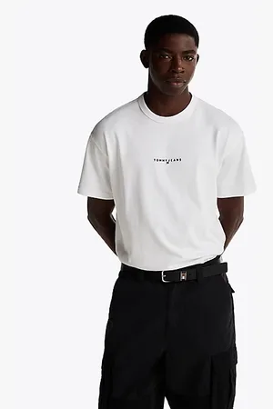 Tommy Hilfiger Logo Embroidery Relaxed T-Shirt