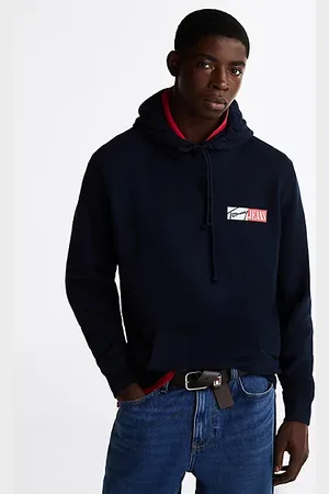 Tommy Hilfiger Signature Logo Drawstring Hoody