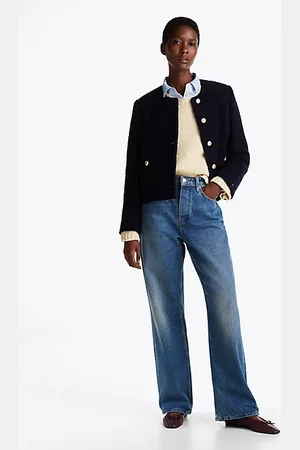 Tommy Hilfiger Mid Rise Loose Straight Jeans