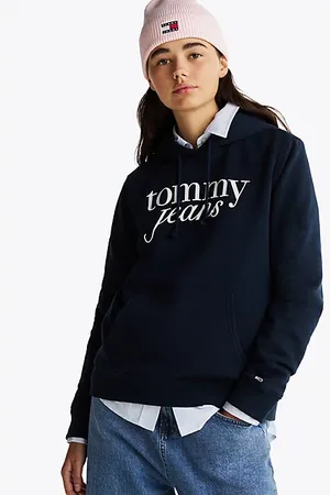 Tommy Hilfiger Logo Drawstring Hoody