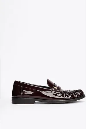 Tommy Hilfiger Patent Leather Loafers