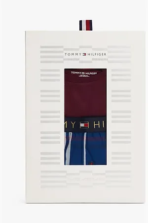 Tommy Hilfiger TH Original Long Sleeve Pyjama Set Gift Box