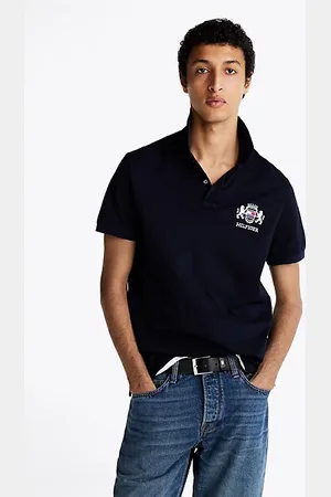 Tommy Hilfiger Regular Fit Logo Embroidery Polo Shirt