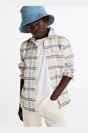Tommy Hilfiger Mixed Check Regular Fit Shirt