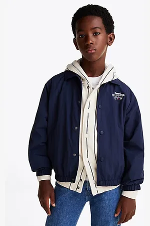 Tommy Hilfiger Logo Embroidery Coach Jacket