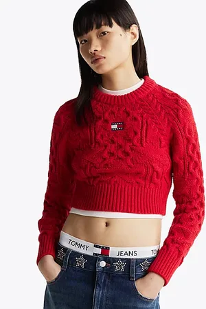 Tommy Hilfiger Cable Knit Star Jumper