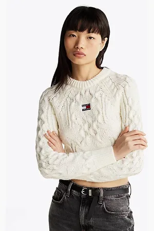 Tommy Hilfiger Cable Knit Star Jumper