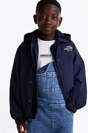 Tommy Hilfiger 3-in-1 Hooded Coach Jacket