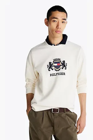Tommy Hilfiger Logo Crew Neck Sweatshirt