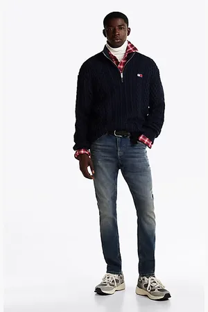 Tommy Hilfiger Austin Whiskered Slim Tapered Jeans