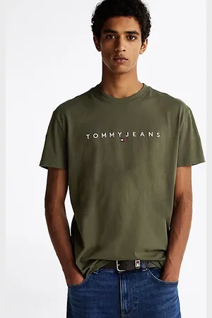 Tommy Hilfiger Logo Embroidery T-Shirt