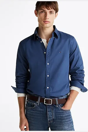 Tommy Hilfiger TH Flex Regular Fit Poplin Shirt