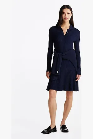 Tommy Hilfiger Cable Knit Mini Jumper Dress