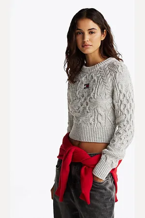 Tommy Hilfiger Cable Knit Star Jumper