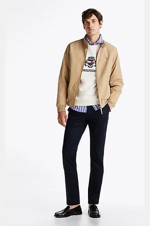 Tommy Hilfiger Bleecker Satin Slim Trousers