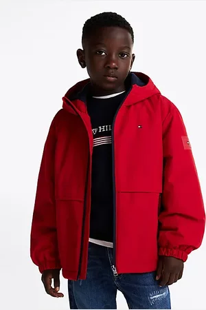 Tommy Hilfiger Colour-Blocked Padded Hooded Jacket
