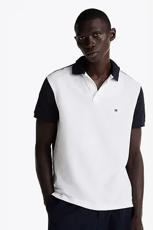 Tommy Hilfiger Regular Fit Colour-Blocked Polo Shirt