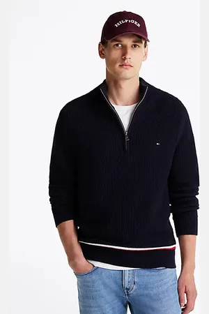 Tommy Hilfiger Waffle Knit Sweatshirt