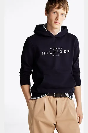 Tommy Hilfiger Snap-Button Logo Hoody