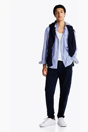 Tommy Hilfiger Harlem Garment Dyed Slim Chinos