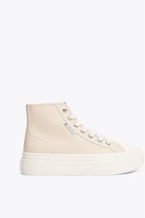 Tommy Hilfiger Platform High-Top Trainers