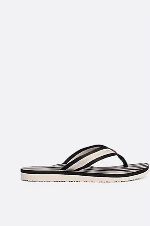 Tommy Hilfiger TH Monogram Webbing Flip-Flops