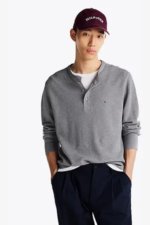 Tommy Hilfiger Long Sleeve Henley T-Shirt