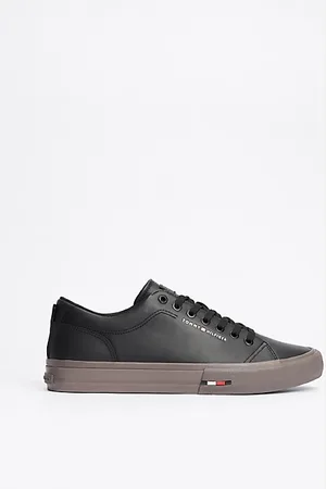 Tommy Hilfiger Signature Leather Trainers