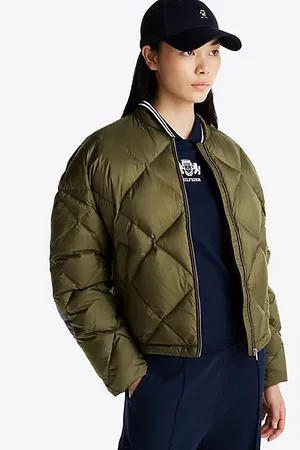 Tommy Hilfiger Down Quilted Relaxed Bomber Jacket