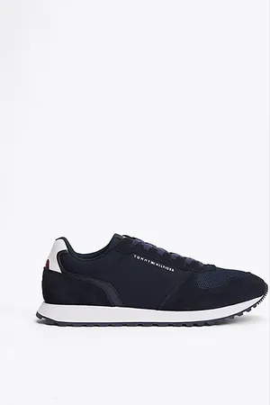 Tommy Hilfiger Essential Mixed Texture Trainers